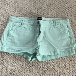 Express shorts